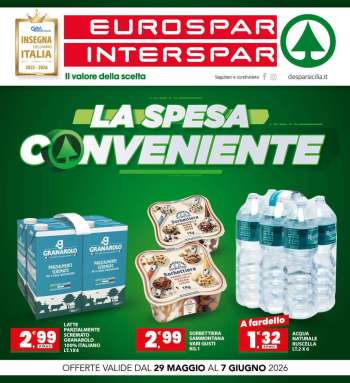 Volantino Eurospar - 29/5/2026 - 7/6/2026.