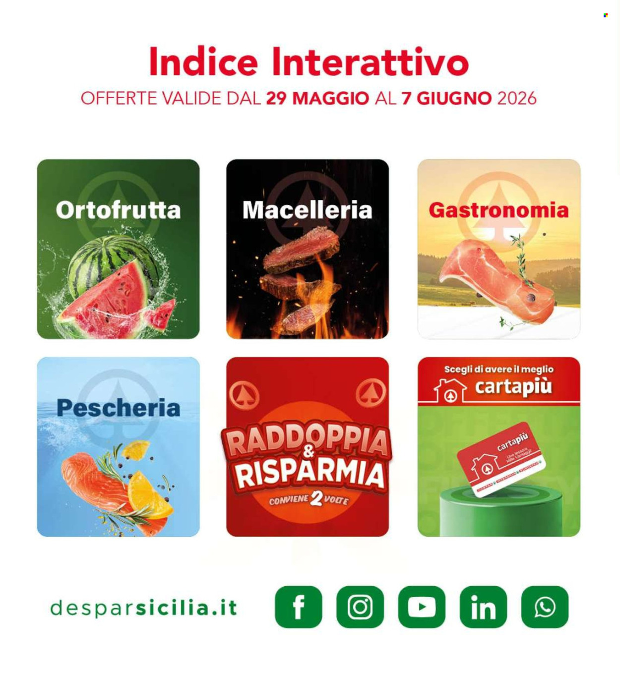 Volantino Eurospar - 29/5/2026 - 7/6/2026. Pagina 2