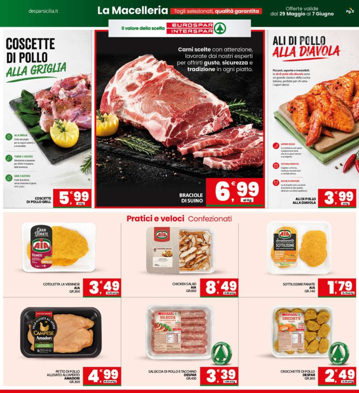 Volantino Eurospar - 29/5/2026 - 7/6/2026. Pagina 5