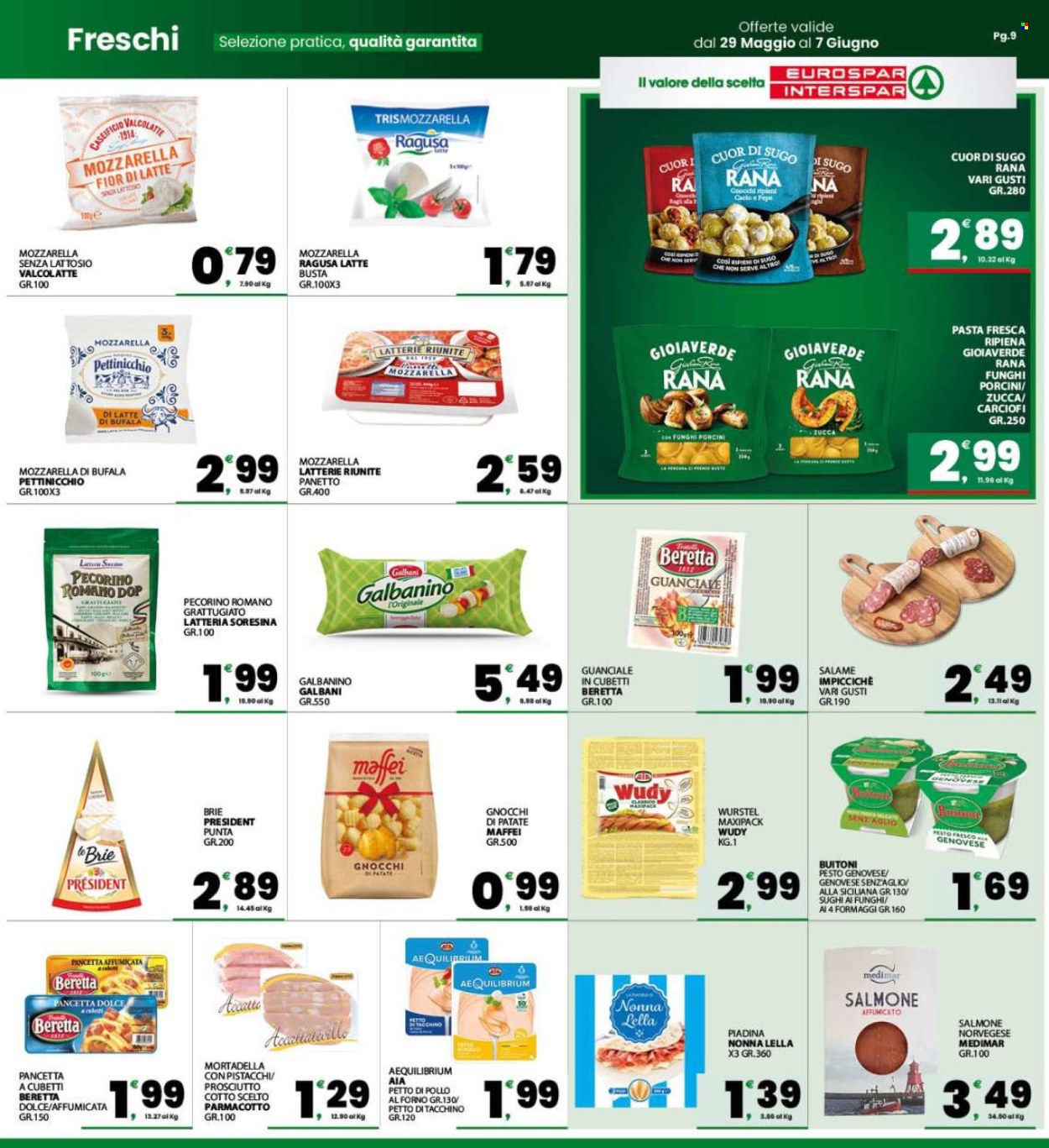 Volantino Interspar - 29/5/2026 - 7/6/2026. Pagina 9