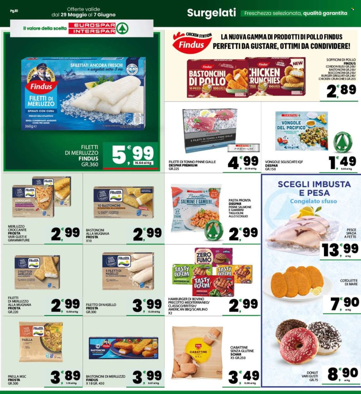 Volantino Eurospar - 29/5/2026 - 7/6/2026. Pagina 10