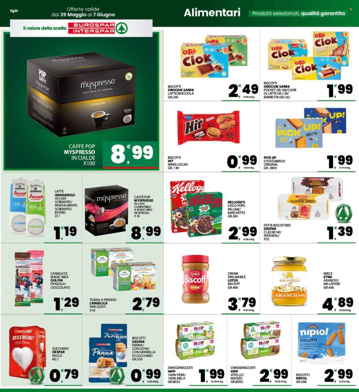 Volantino Interspar - 29/5/2026 - 7/6/2026. Pagina 14