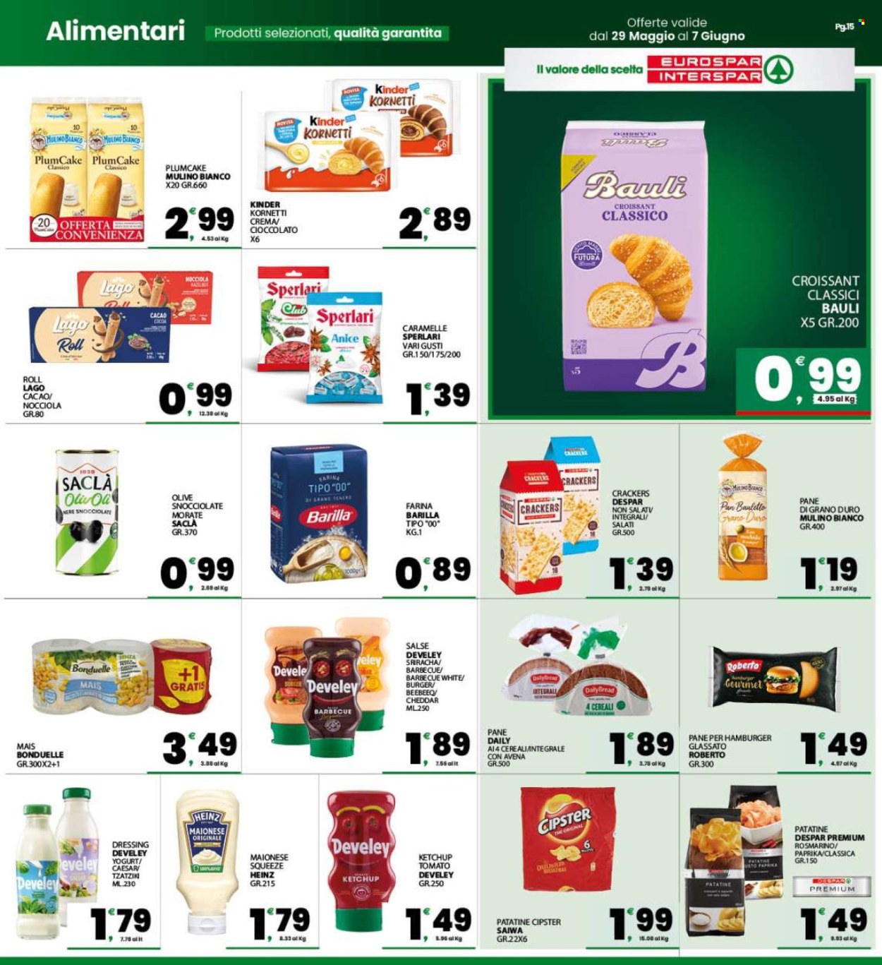 Volantino Interspar - 29/5/2026 - 7/6/2026. Pagina 15
