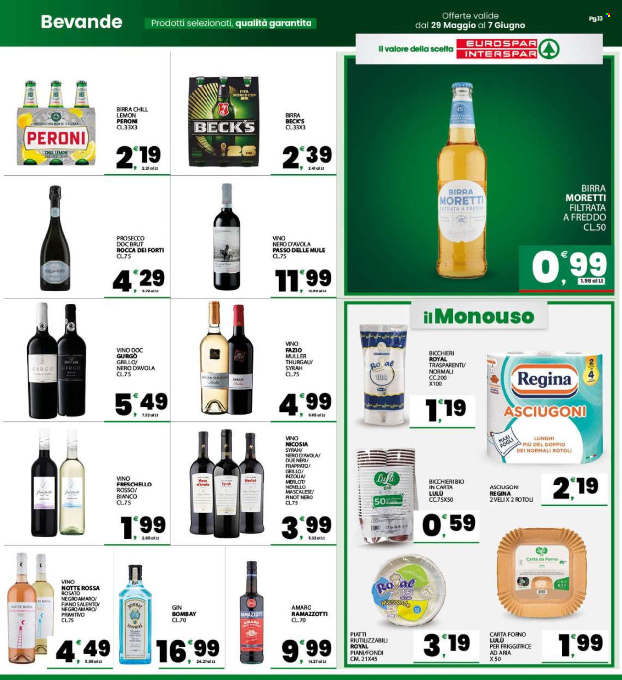 Volantino Eurospar - 29/5/2026 - 7/6/2026. Pagina 13