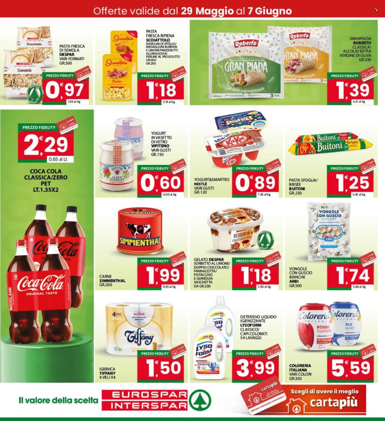 Volantino Interspar - 29/5/2026 - 7/6/2026. Pagina 17