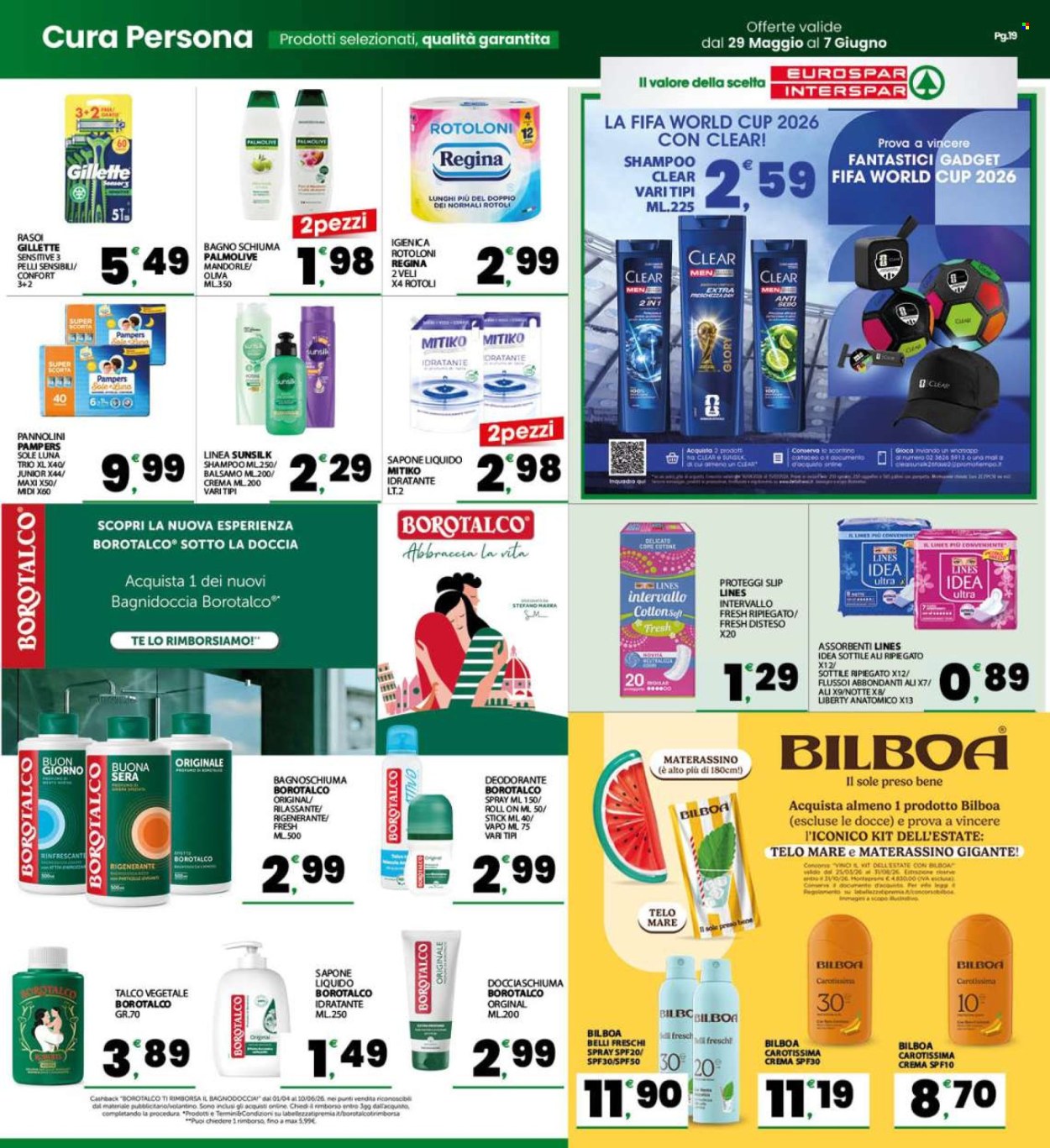 Volantino Eurospar - 29/5/2026 - 7/6/2026. Pagina 19