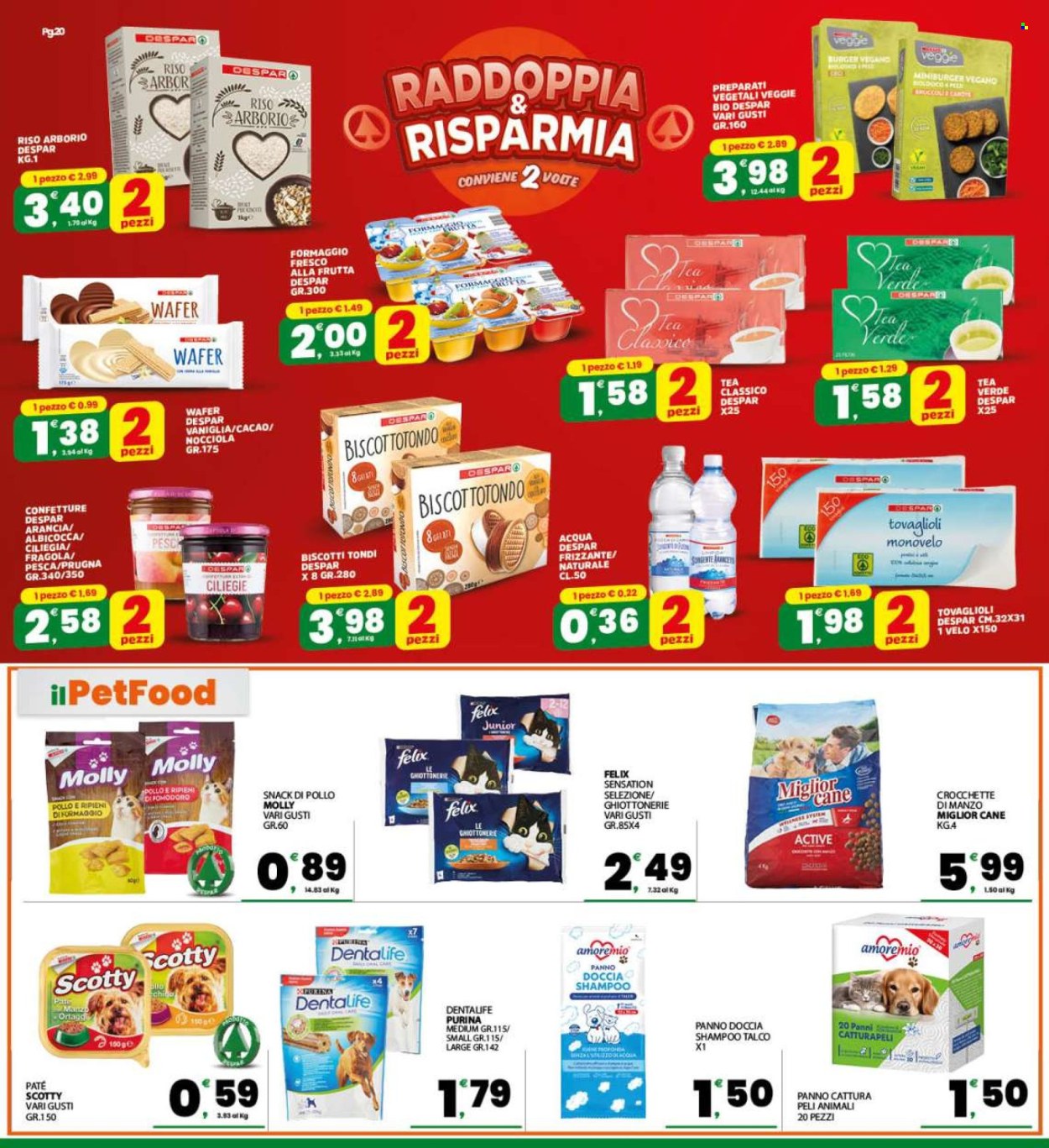 Volantino Eurospar - 29/5/2026 - 7/6/2026. Pagina 20