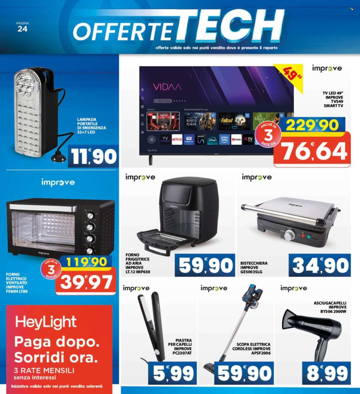Volantino Interspar - 29/5/2026 - 7/6/2026. Pagina 24