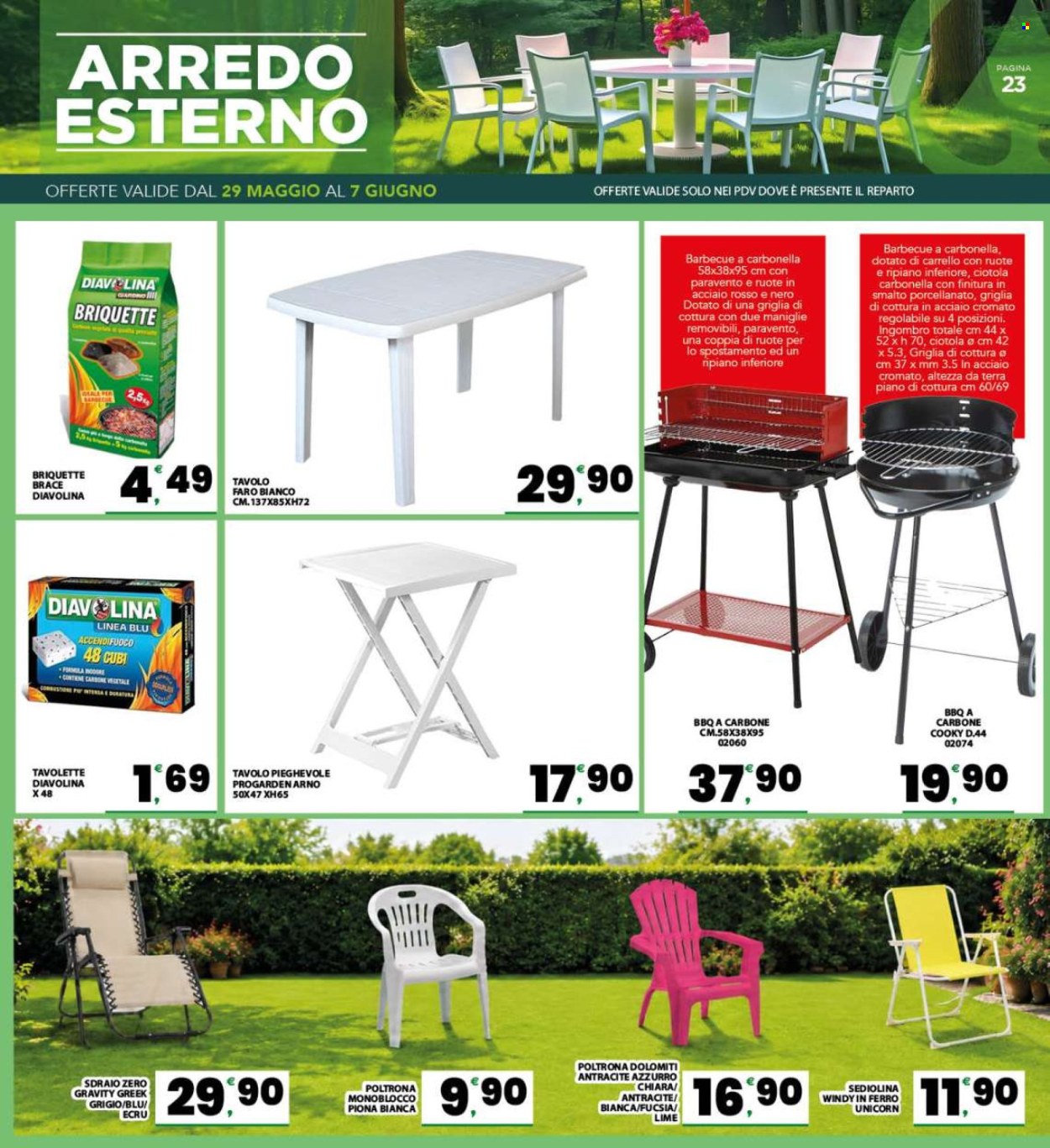 Volantino Eurospar - 29/5/2026 - 7/6/2026. Pagina 23