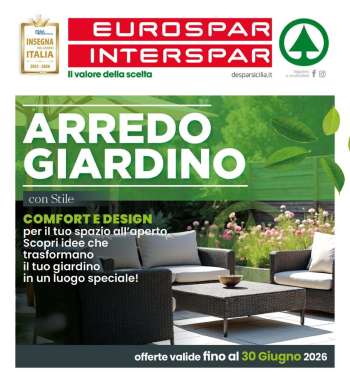 Volantino Eurospar - 29/5/2026 - 30/6/2026.