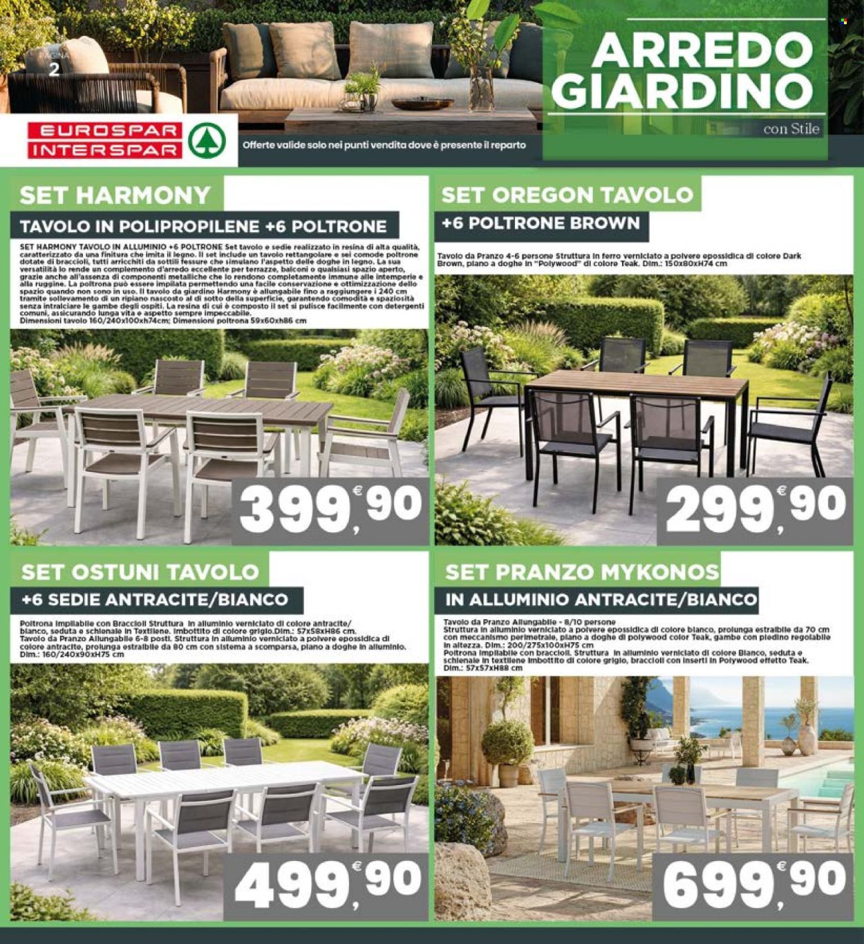 Volantino Eurospar - 29/5/2026 - 30/6/2026. Pagina 2