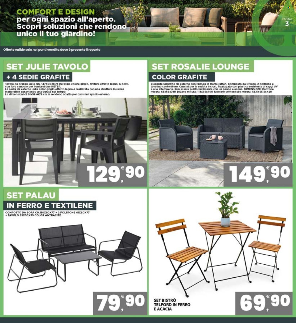 Volantino Eurospar - 29/5/2026 - 30/6/2026. Pagina 3