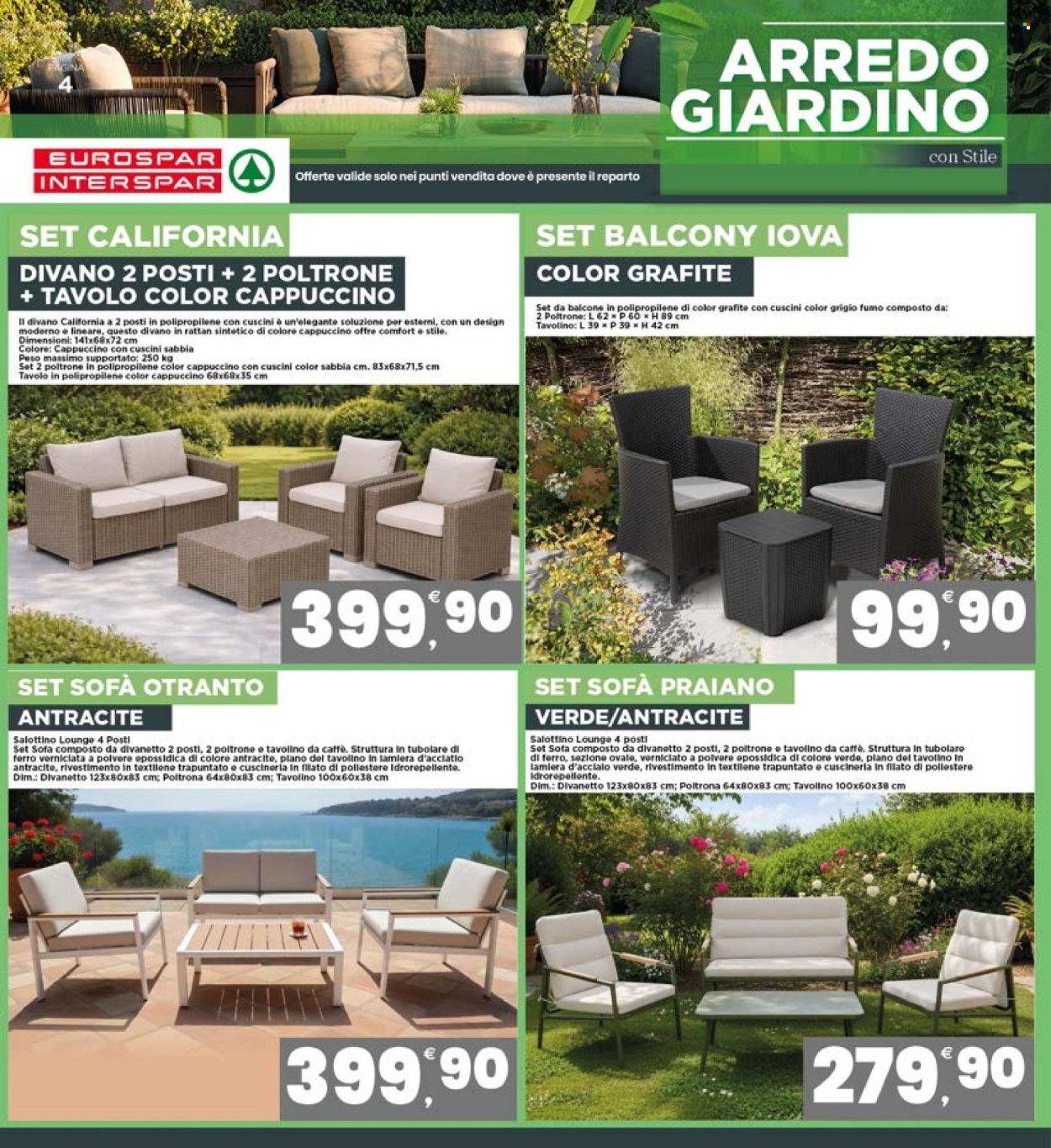 Volantino Eurospar - 29/5/2026 - 30/6/2026. Pagina 4