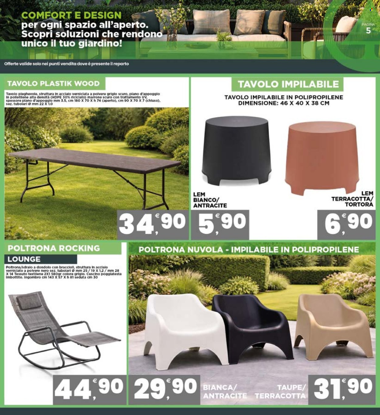 Volantino Eurospar - 29/5/2026 - 30/6/2026. Pagina 5