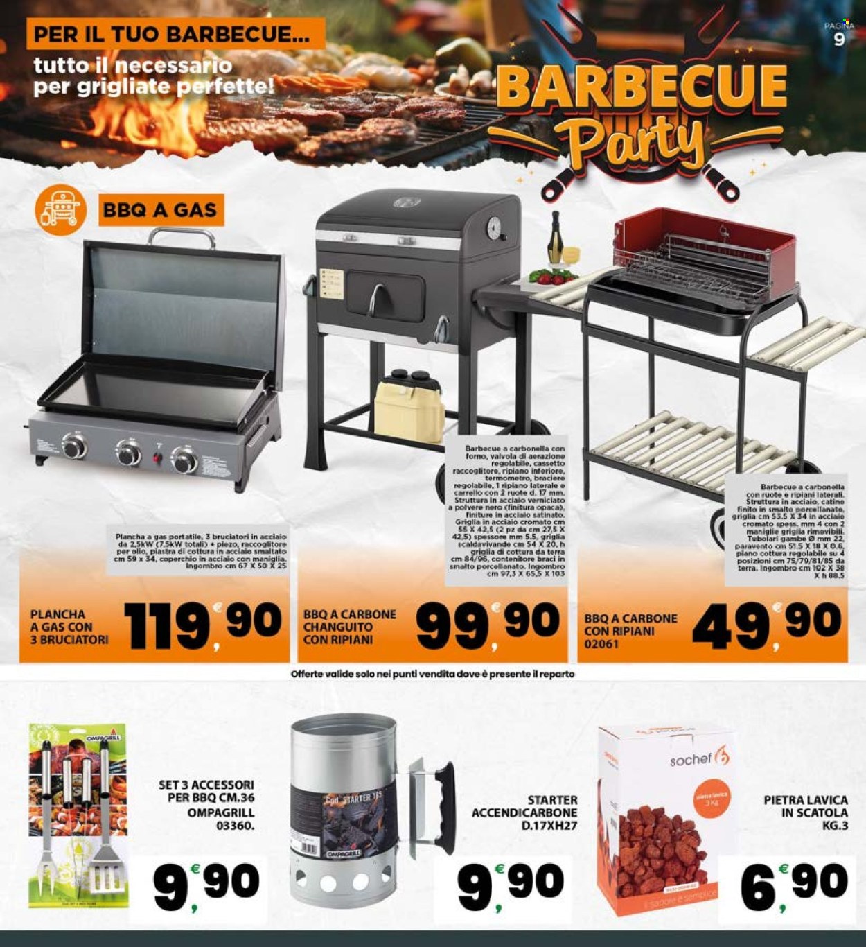 Volantino Eurospar - 29/5/2026 - 30/6/2026. Pagina 9