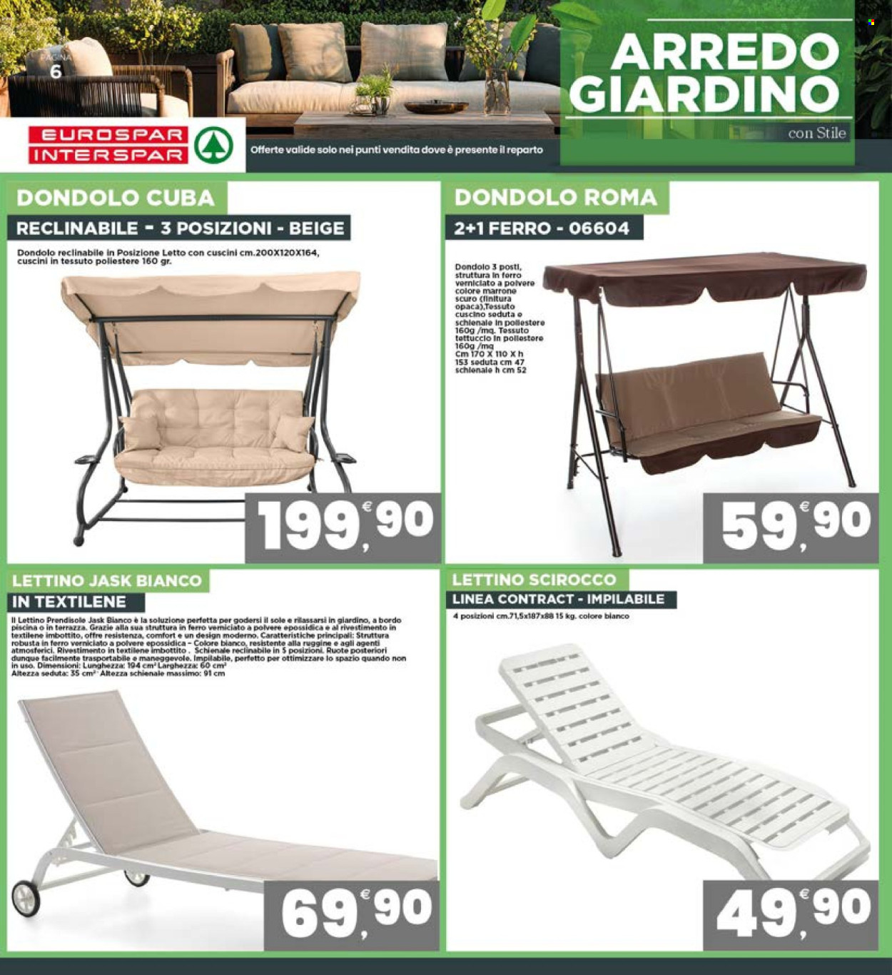 Volantino Interspar - 29/5/2026 - 30/6/2026. Pagina 6