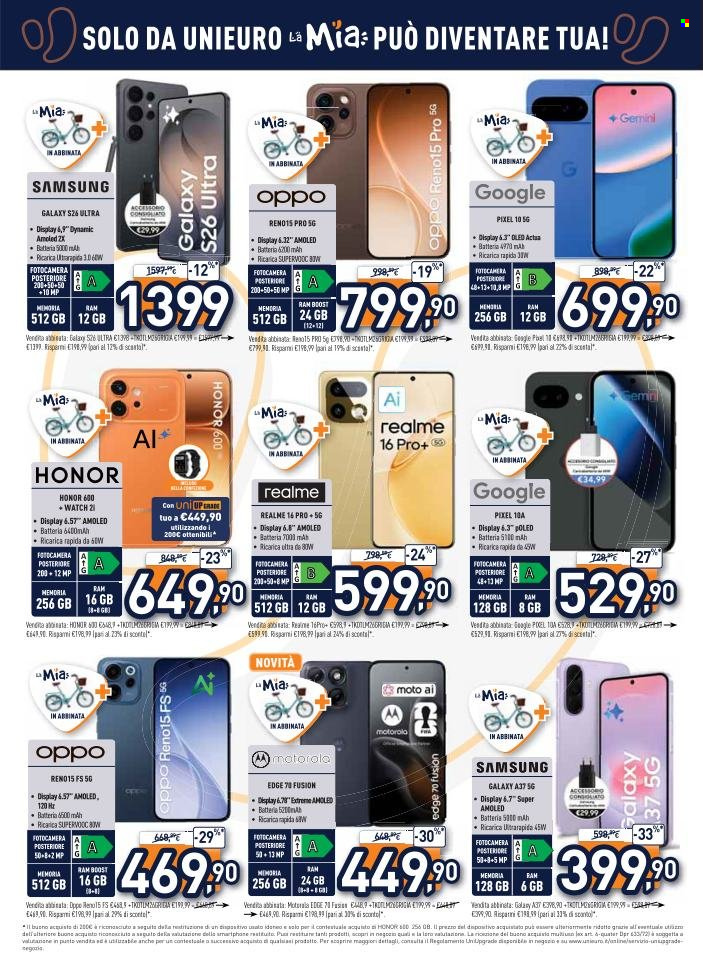 Volantino Unieuro - 29/5/2026 - 10/6/2026. Pagina 6