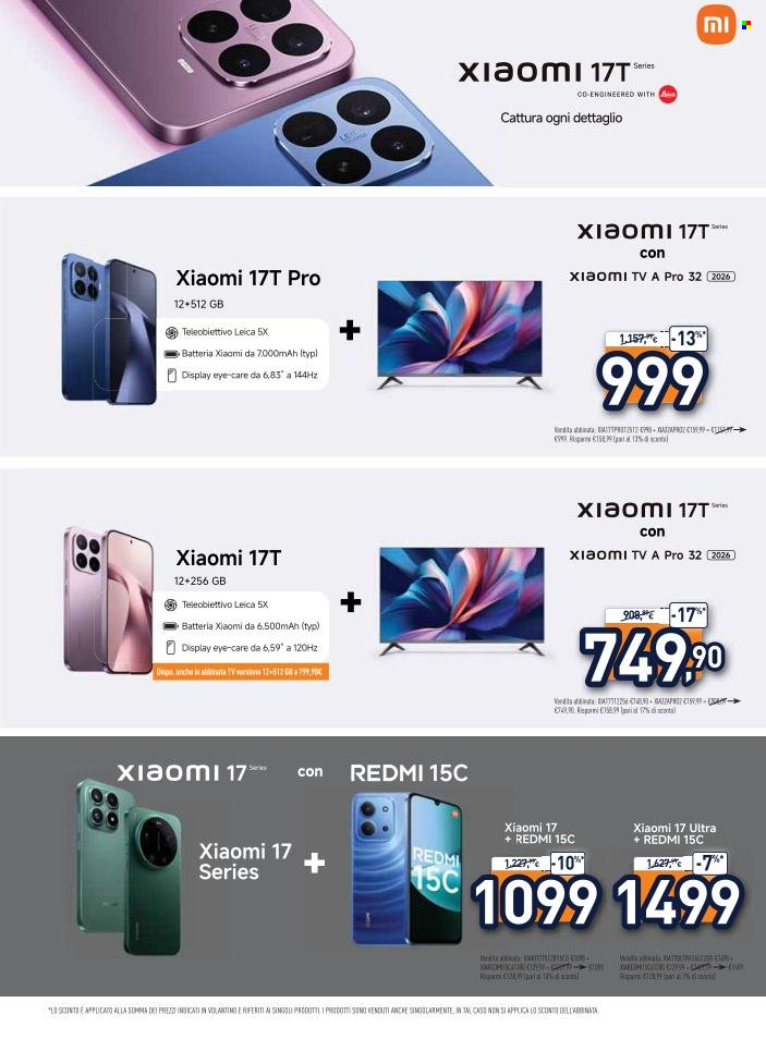 Volantino Unieuro - 29/5/2026 - 10/6/2026. Pagina 9