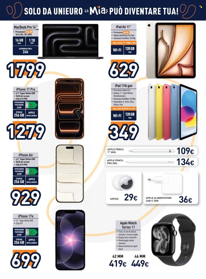 Volantino Unieuro - 29/5/2026 - 10/6/2026. Pagina 12