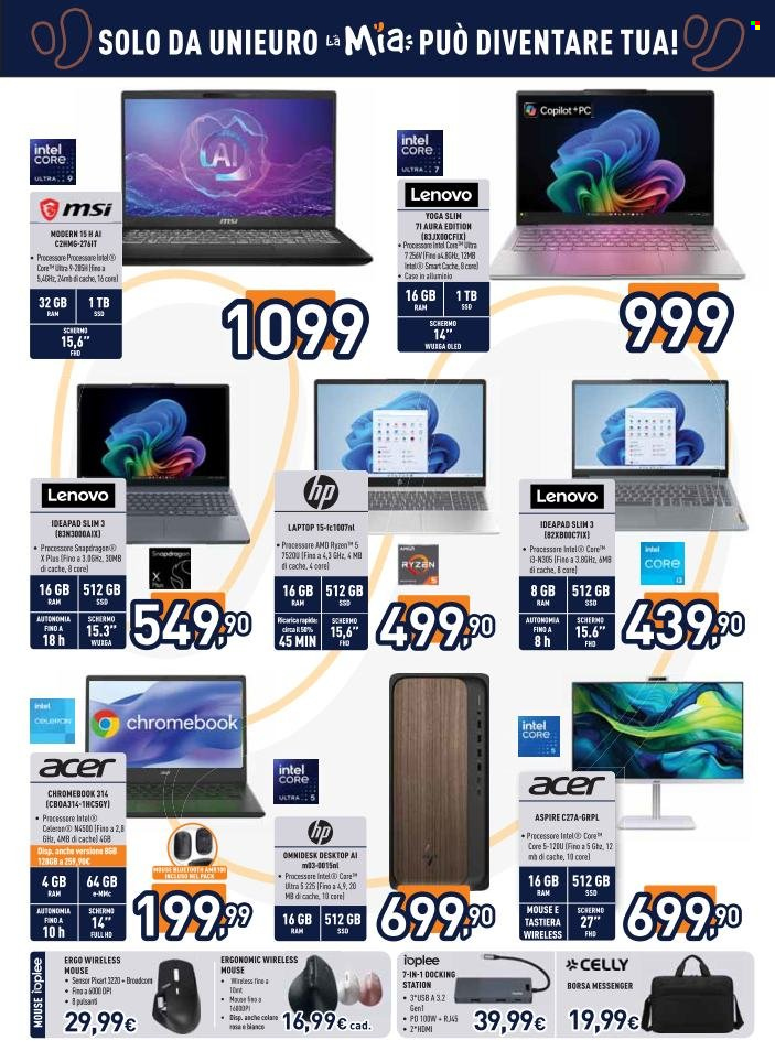 Volantino Unieuro - 29/5/2026 - 10/6/2026. Pagina 15