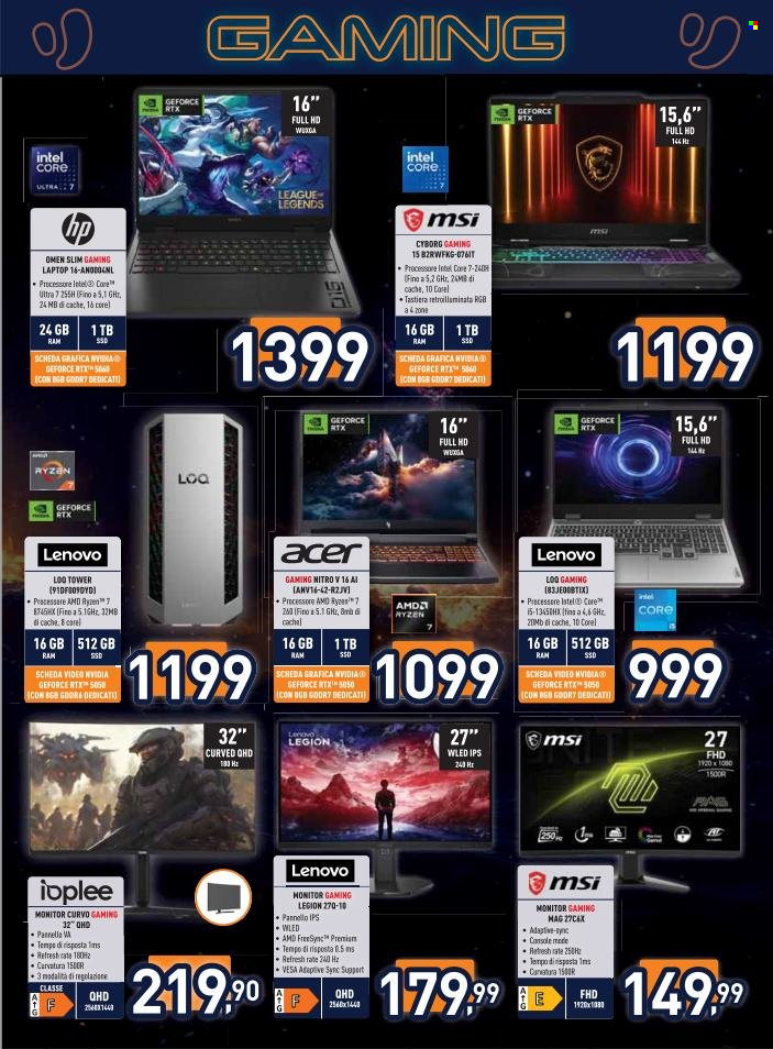 Volantino Unieuro - 29/5/2026 - 10/6/2026. Pagina 17