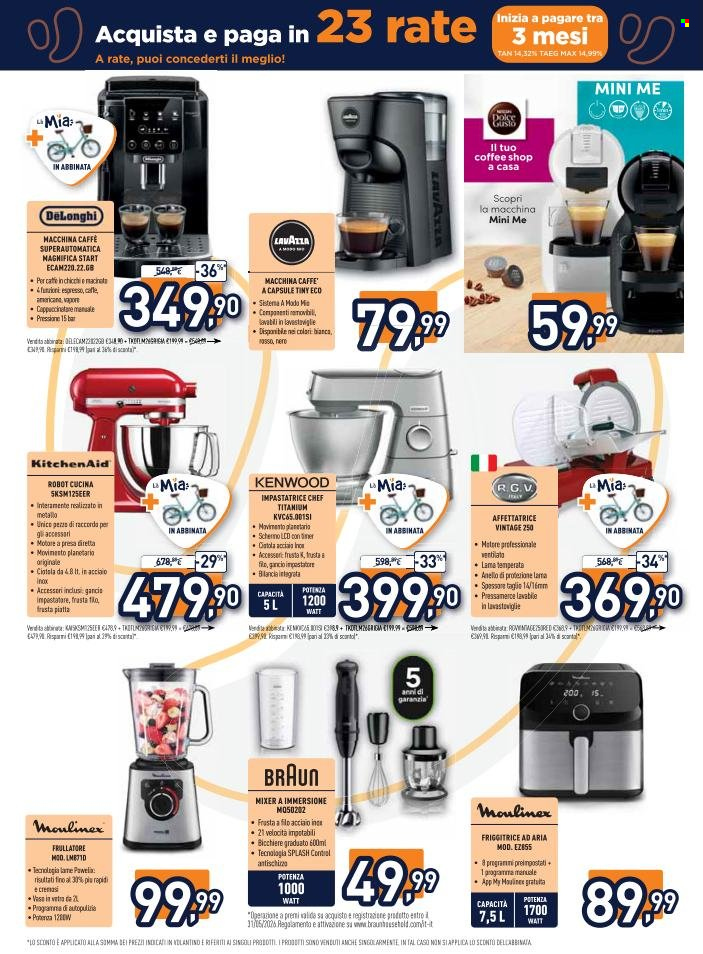 Volantino Unieuro - 29/5/2026 - 10/6/2026. Pagina 20