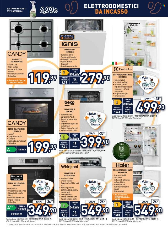 Volantino Unieuro - 29/5/2026 - 10/6/2026. Pagina 26