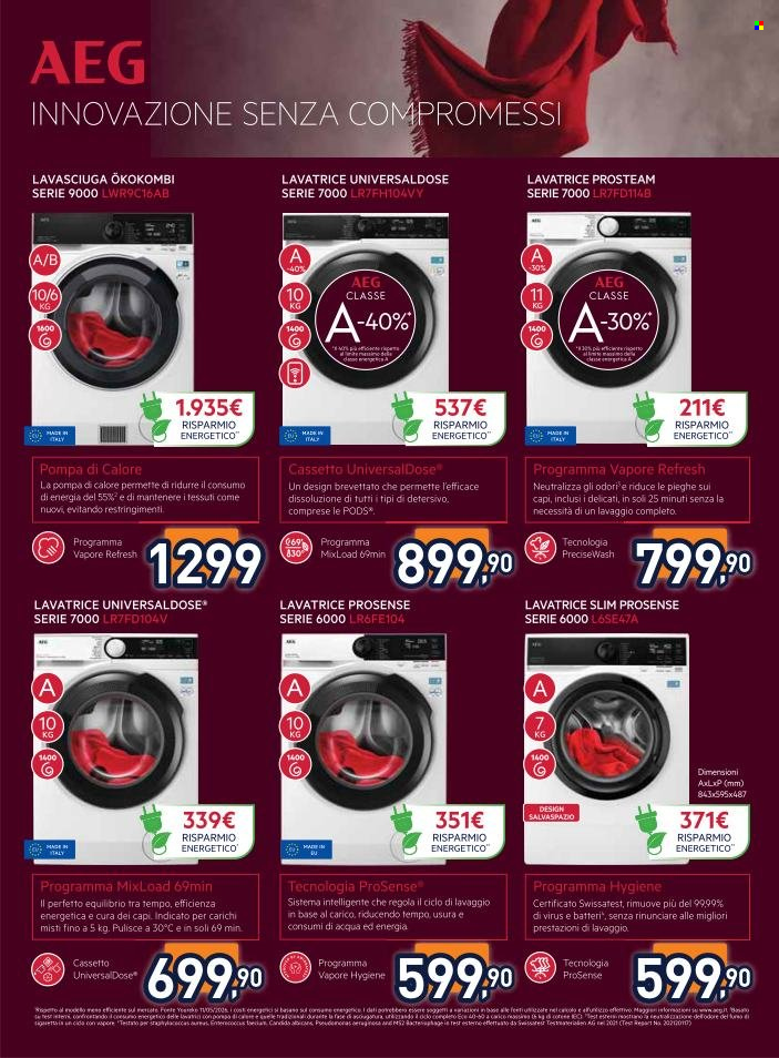 Volantino Unieuro - 29/5/2026 - 10/6/2026. Pagina 33