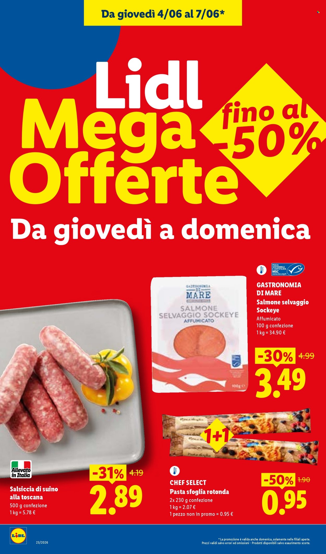 Volantino Lidl - 4/6/2026 - 10/6/2026. Pagina 4