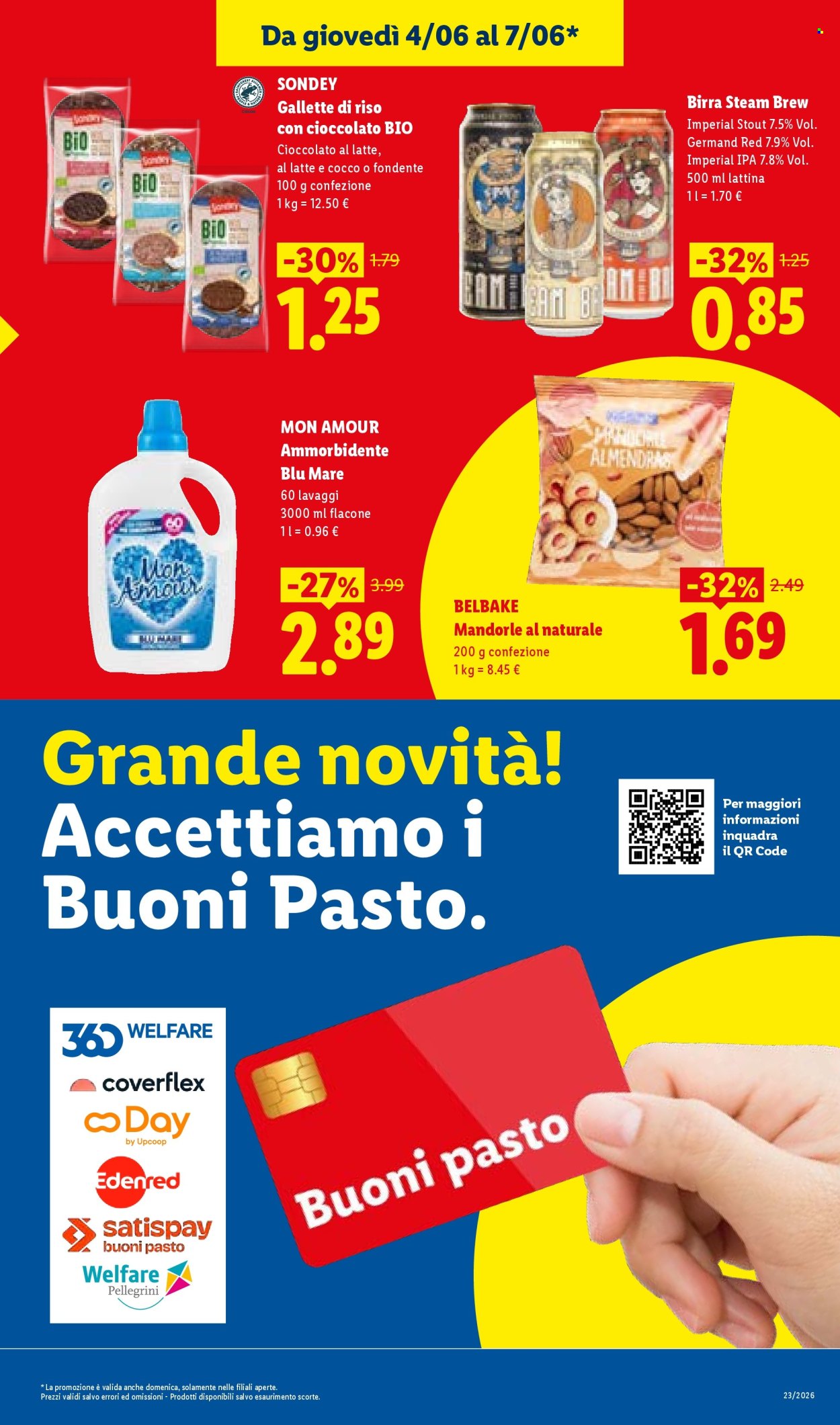 Volantino Lidl - 4/6/2026 - 10/6/2026. Pagina 5