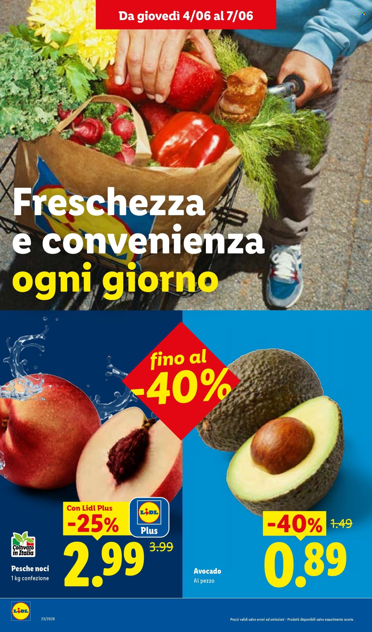 Volantino Lidl - 4/6/2026 - 10/6/2026. Pagina 6