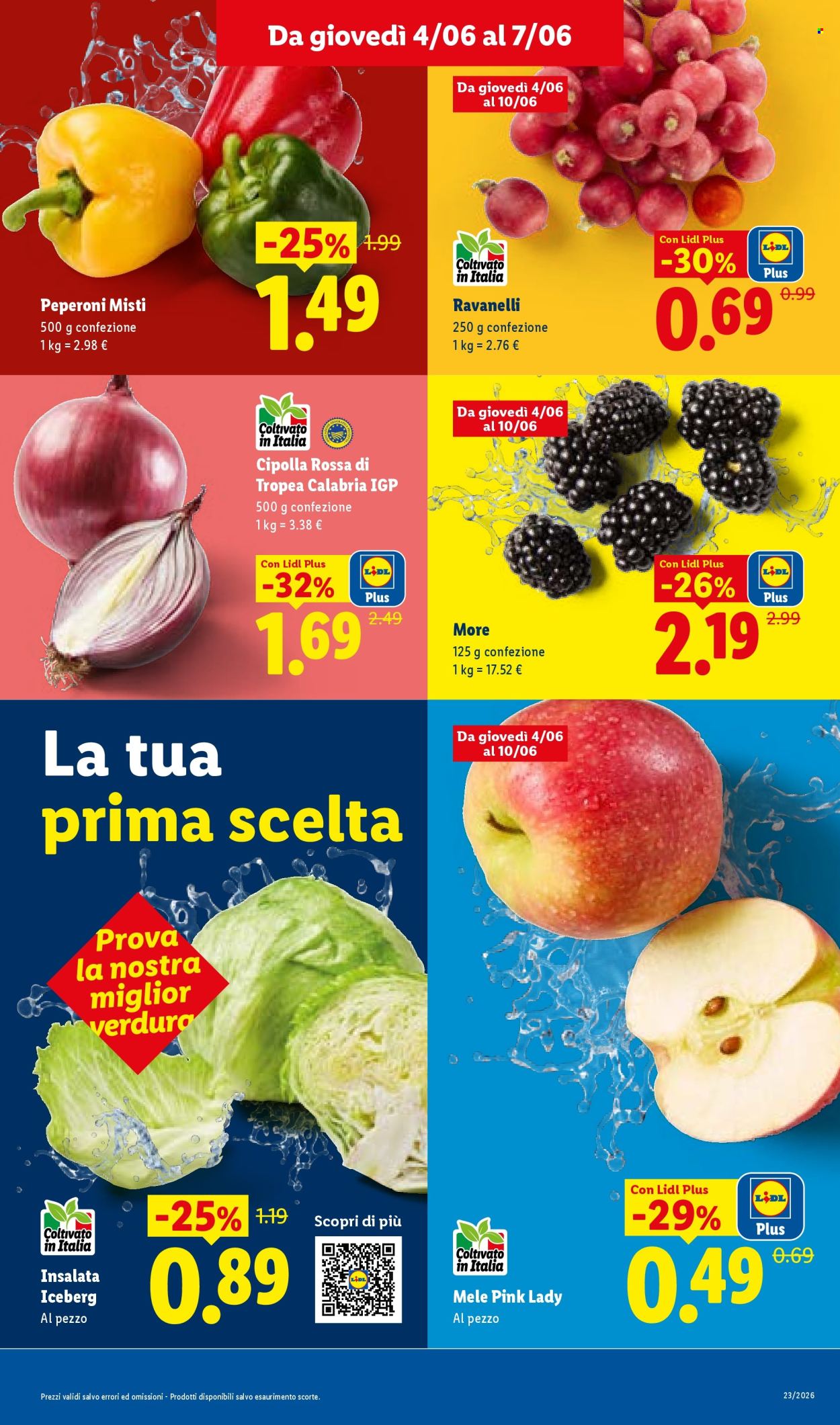 Volantino Lidl - 4/6/2026 - 10/6/2026. Pagina 7