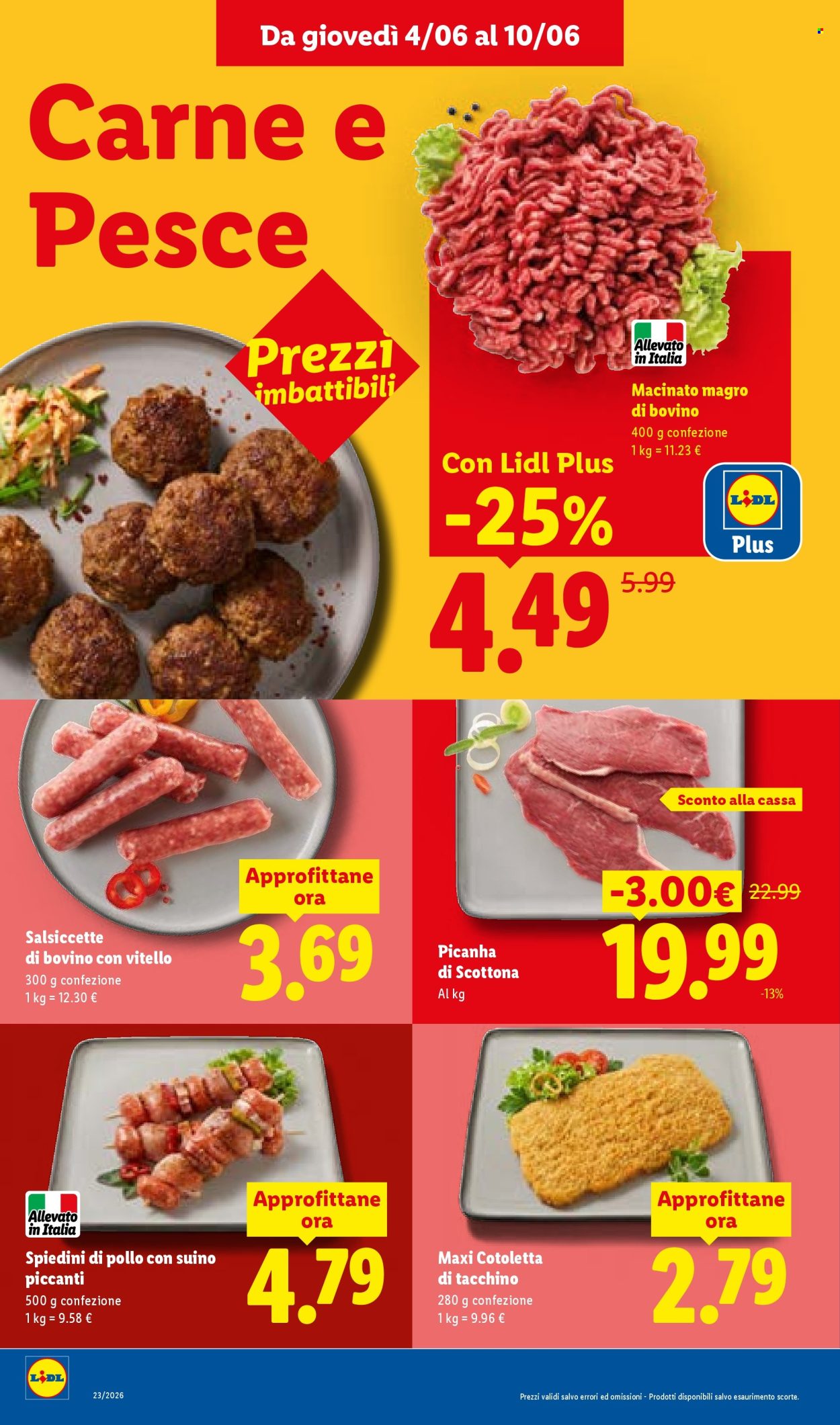 Volantino Lidl - 4/6/2026 - 10/6/2026. Pagina 8