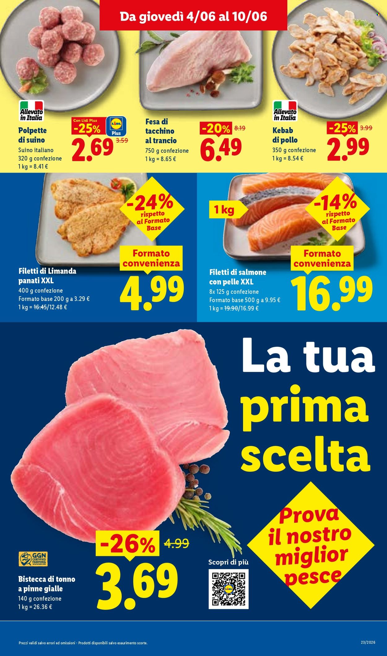Volantino Lidl - 4/6/2026 - 10/6/2026. Pagina 9