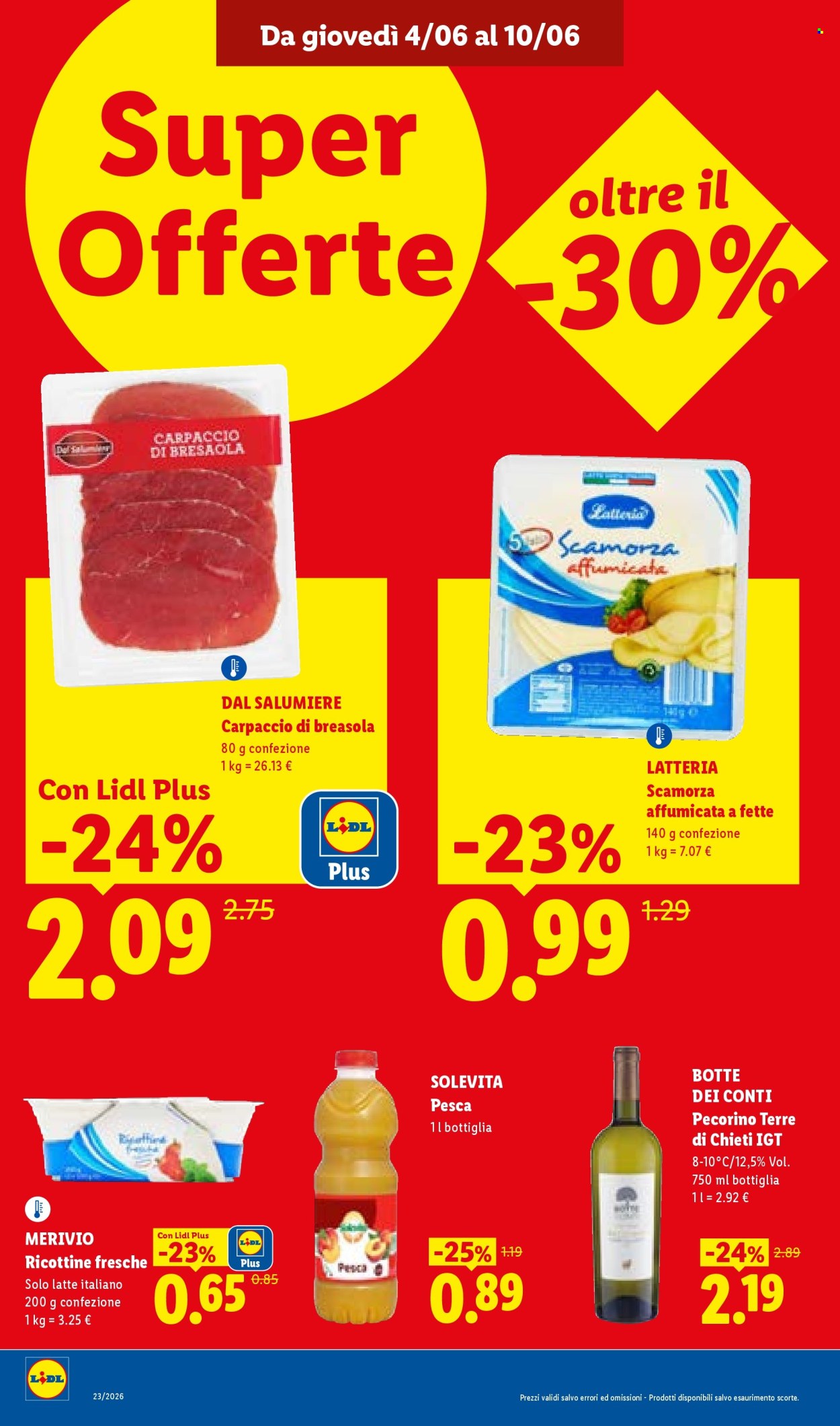 Volantino Lidl - 4/6/2026 - 10/6/2026. Pagina 14