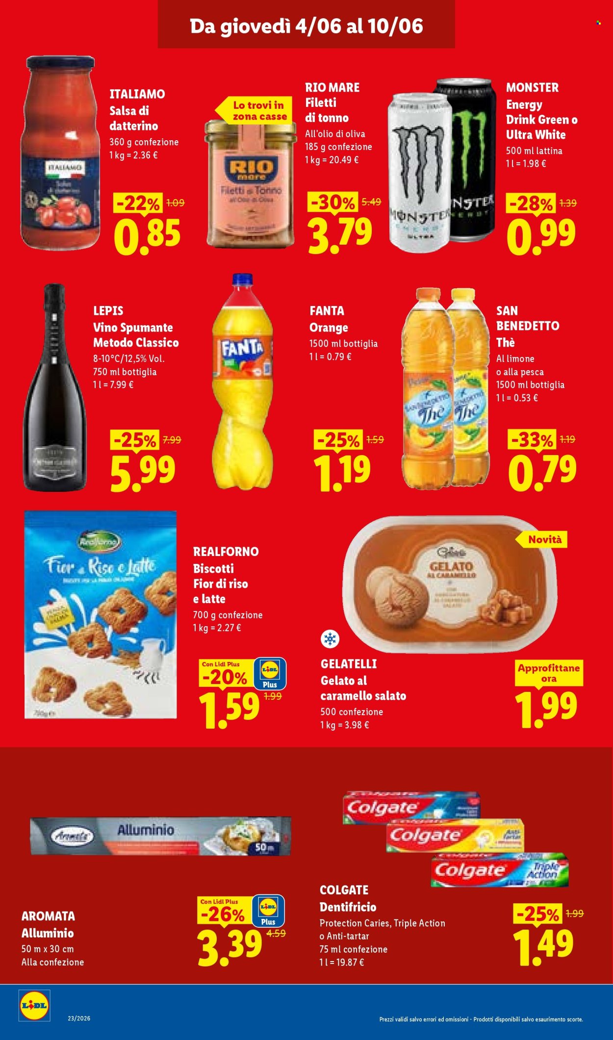 Volantino Lidl - 4/6/2026 - 10/6/2026. Pagina 16