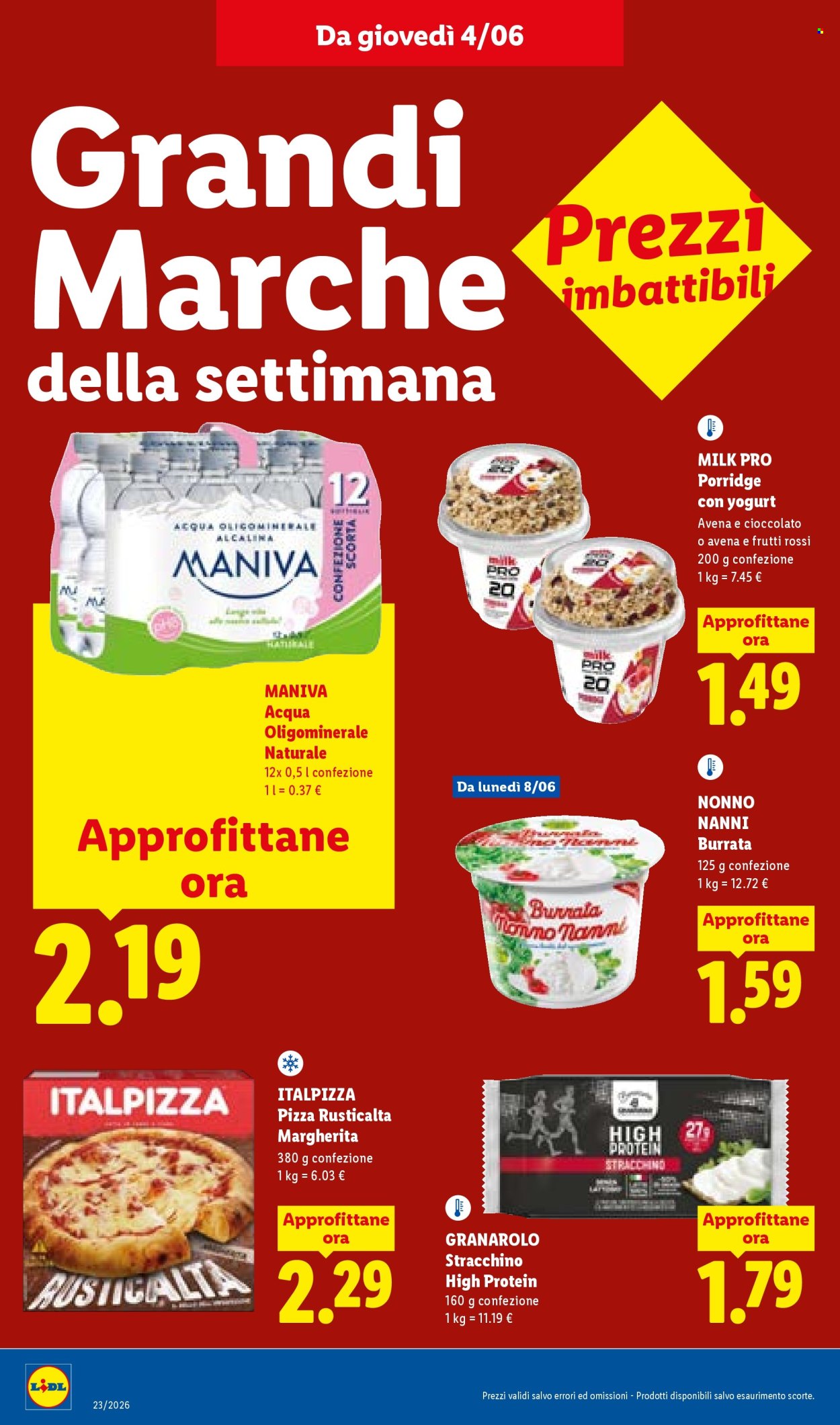 Volantino Lidl - 4/6/2026 - 10/6/2026. Pagina 20