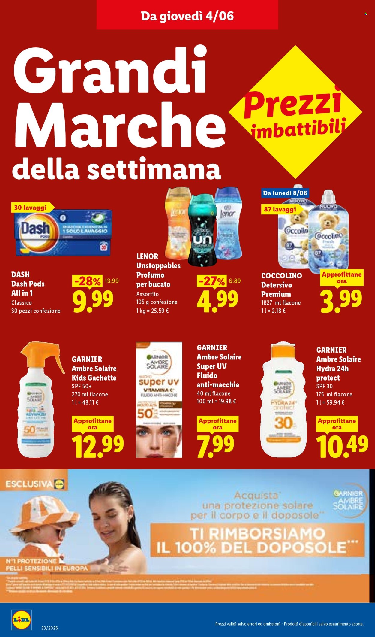 Volantino Lidl - 4/6/2026 - 10/6/2026. Pagina 22