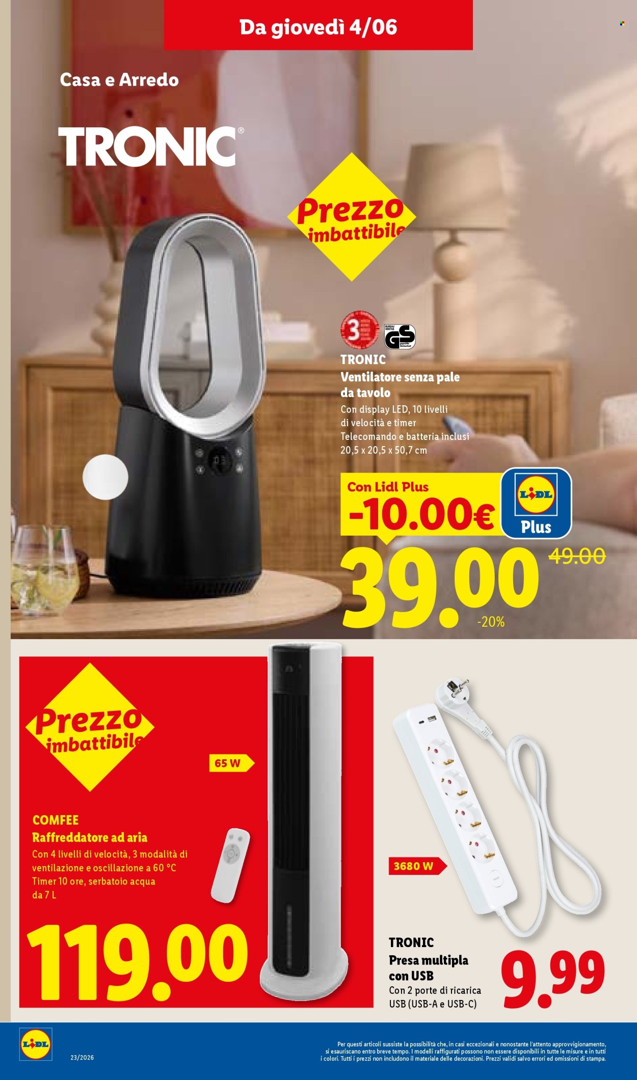 Volantino Lidl - 4/6/2026 - 10/6/2026. Pagina 24