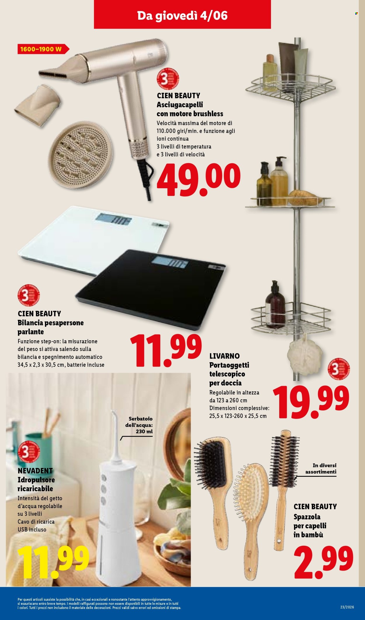 Volantino Lidl - 4/6/2026 - 10/6/2026. Pagina 25