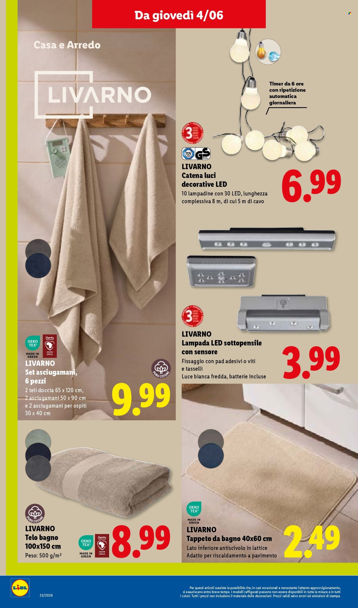 Volantino Lidl - 4/6/2026 - 10/6/2026. Pagina 26