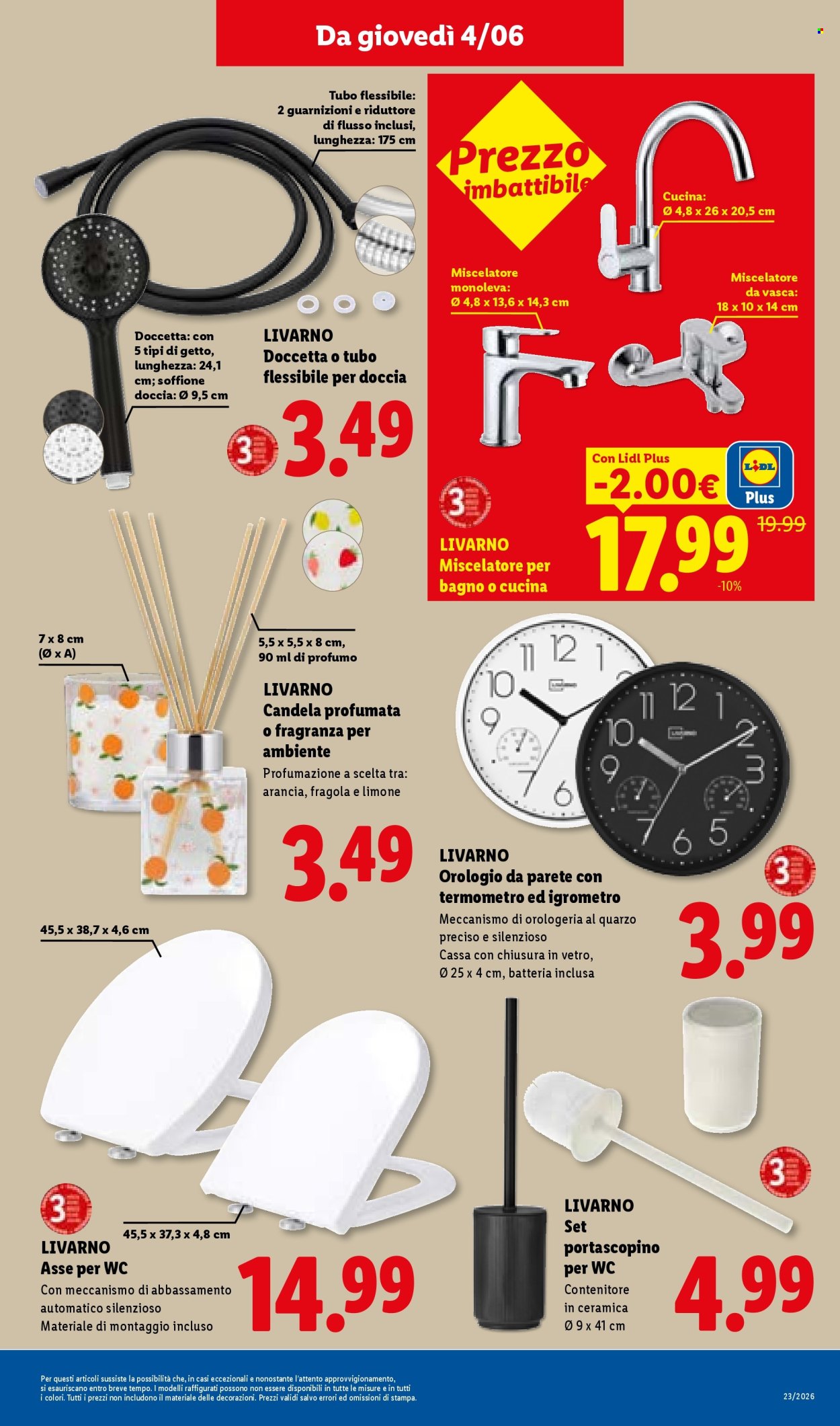 Volantino Lidl - 4/6/2026 - 10/6/2026. Pagina 27