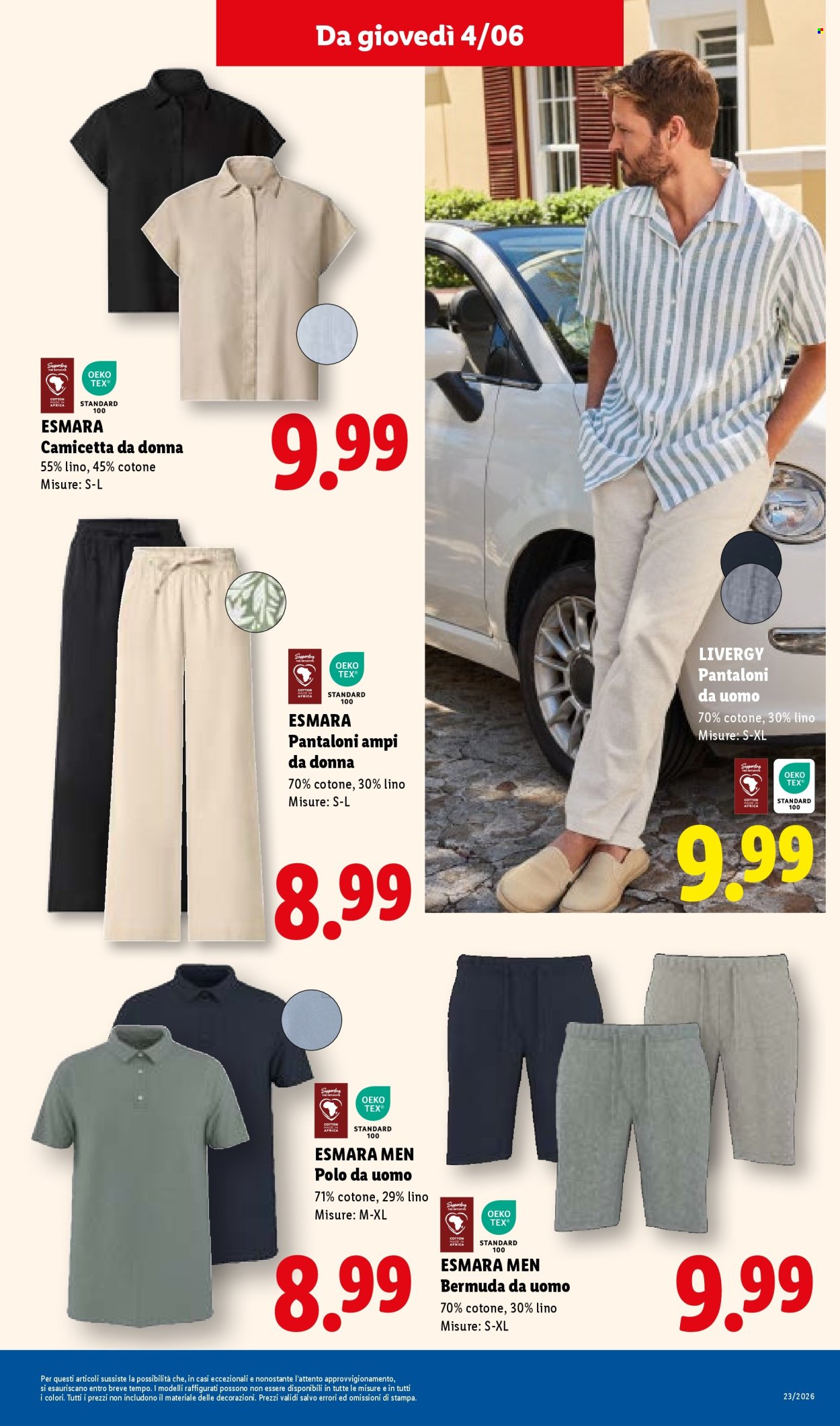 Volantino Lidl - 4/6/2026 - 10/6/2026. Pagina 29
