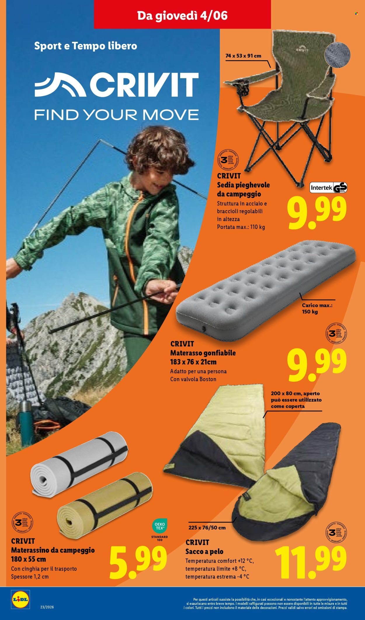 Volantino Lidl - 4/6/2026 - 10/6/2026. Pagina 30