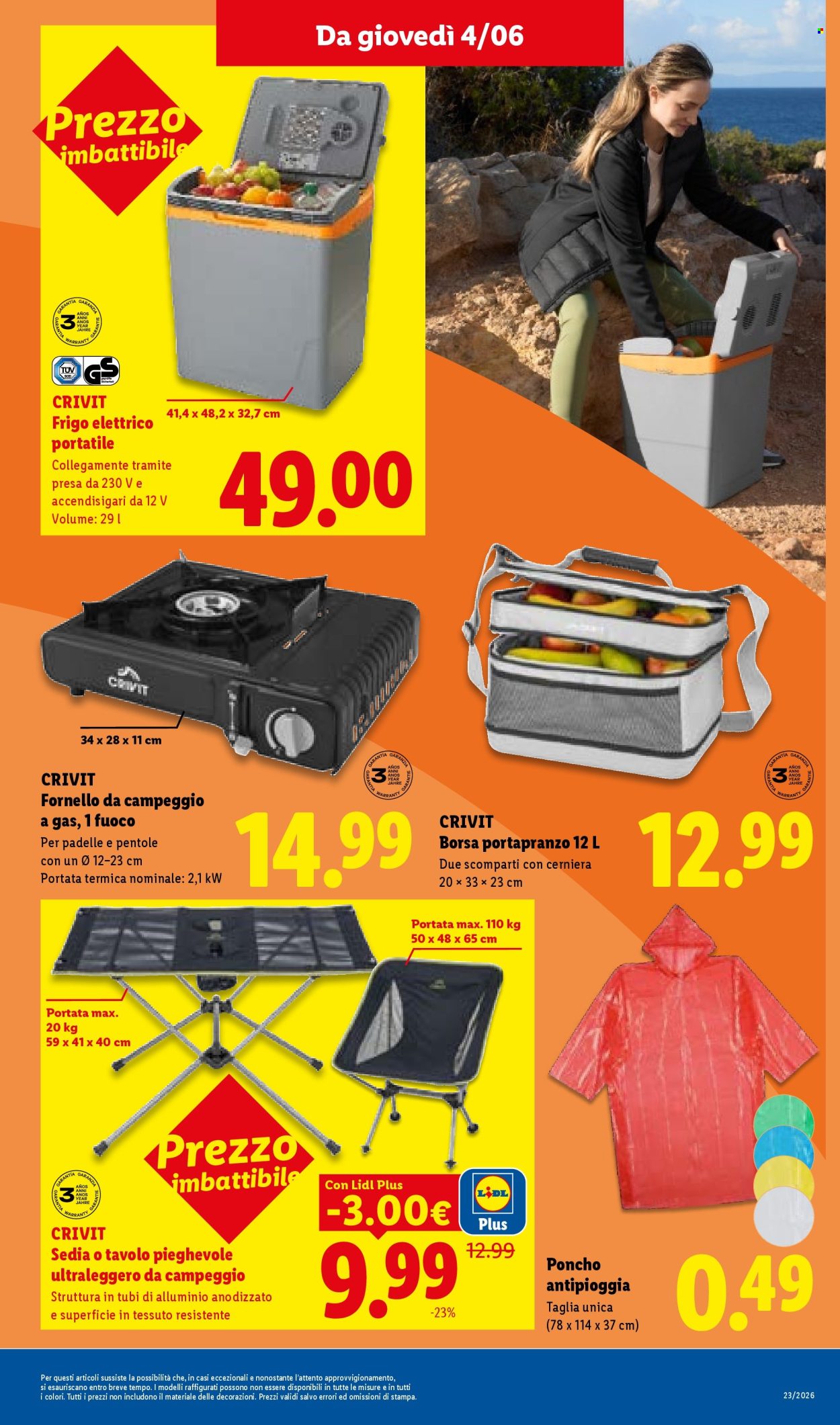 Volantino Lidl - 4/6/2026 - 10/6/2026. Pagina 31