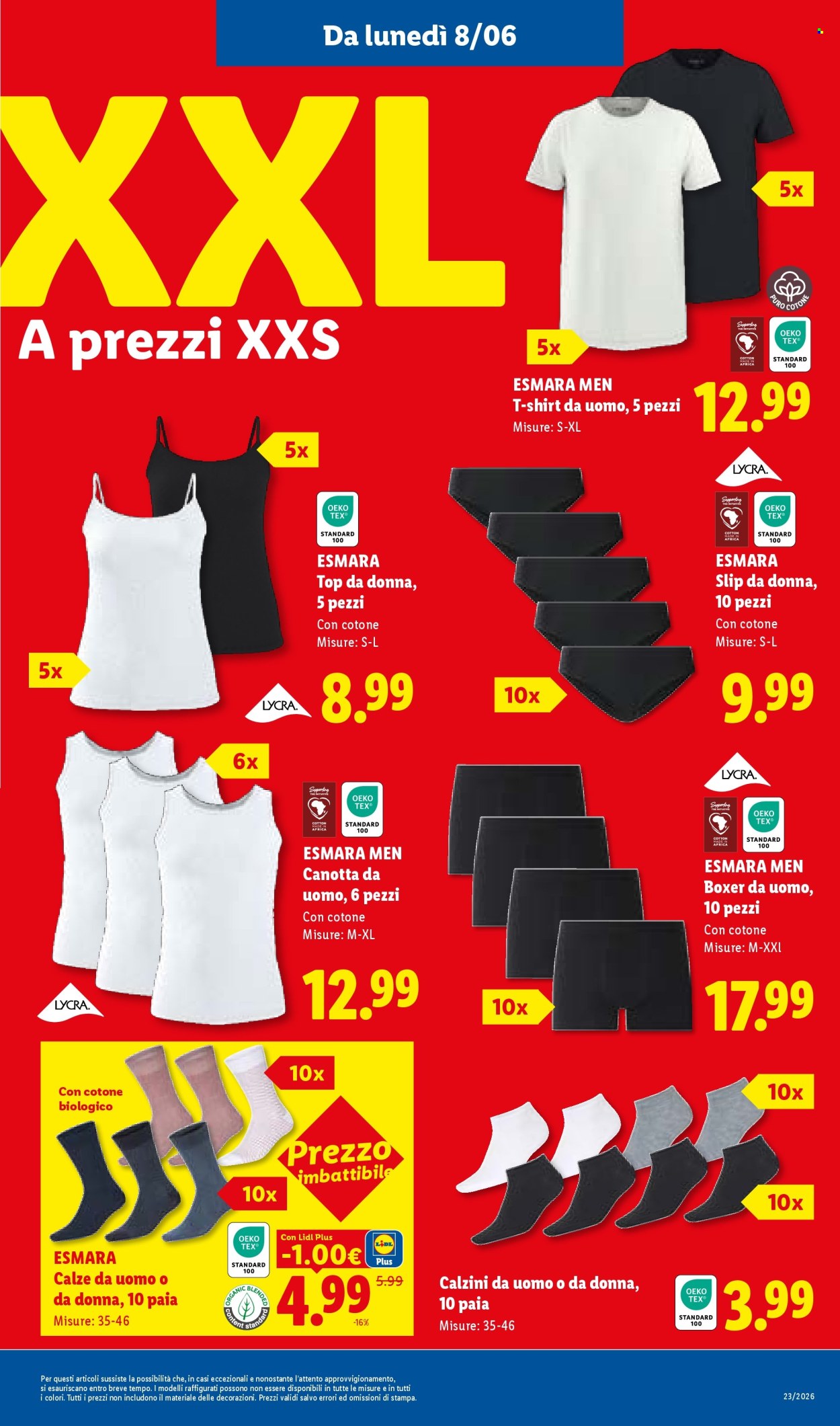 Volantino Lidl - 4/6/2026 - 10/6/2026. Pagina 33