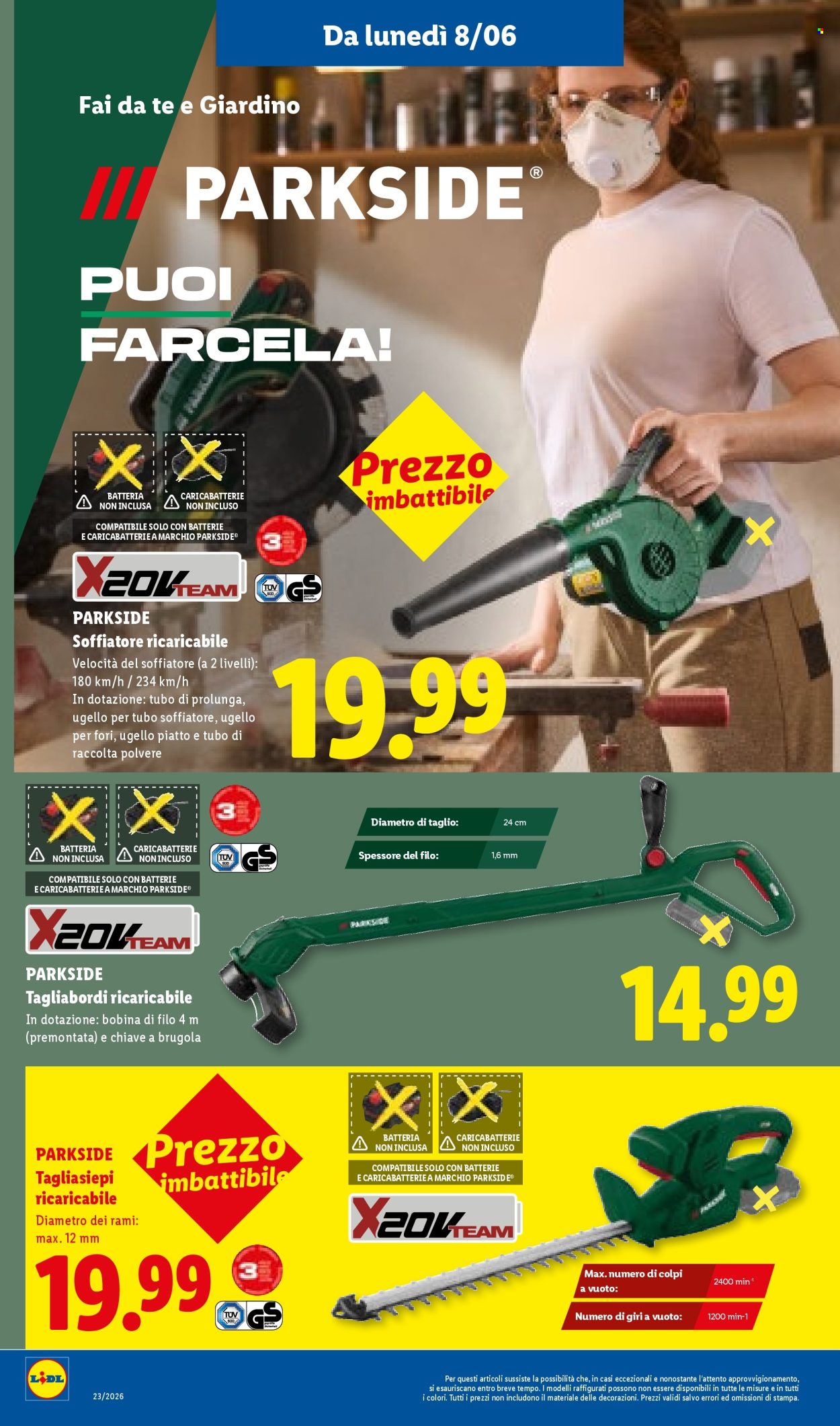 Volantino Lidl - 4/6/2026 - 10/6/2026. Pagina 34