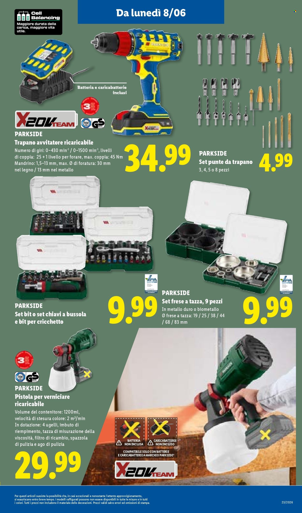 Volantino Lidl - 4/6/2026 - 10/6/2026. Pagina 35