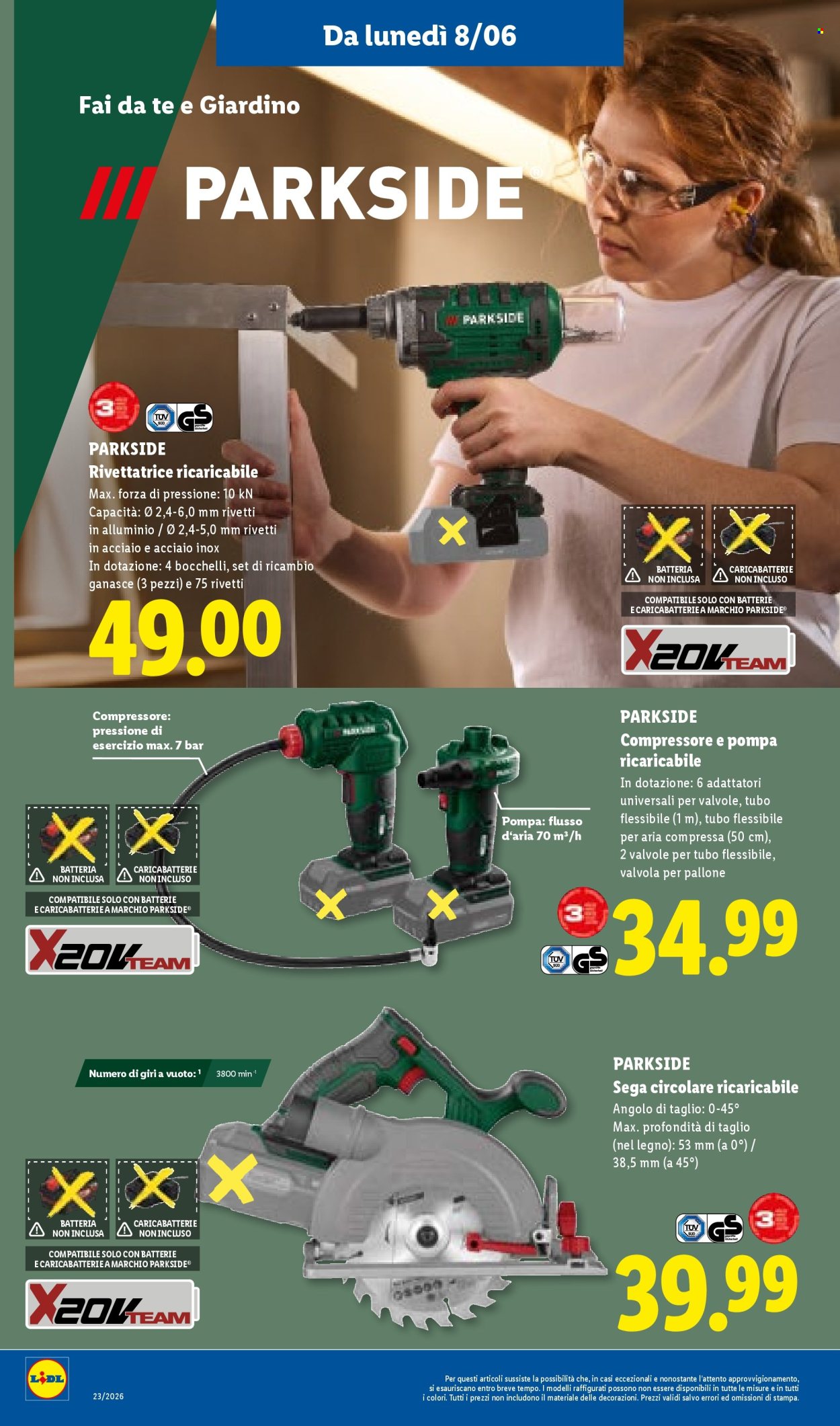 Volantino Lidl - 4/6/2026 - 10/6/2026. Pagina 36