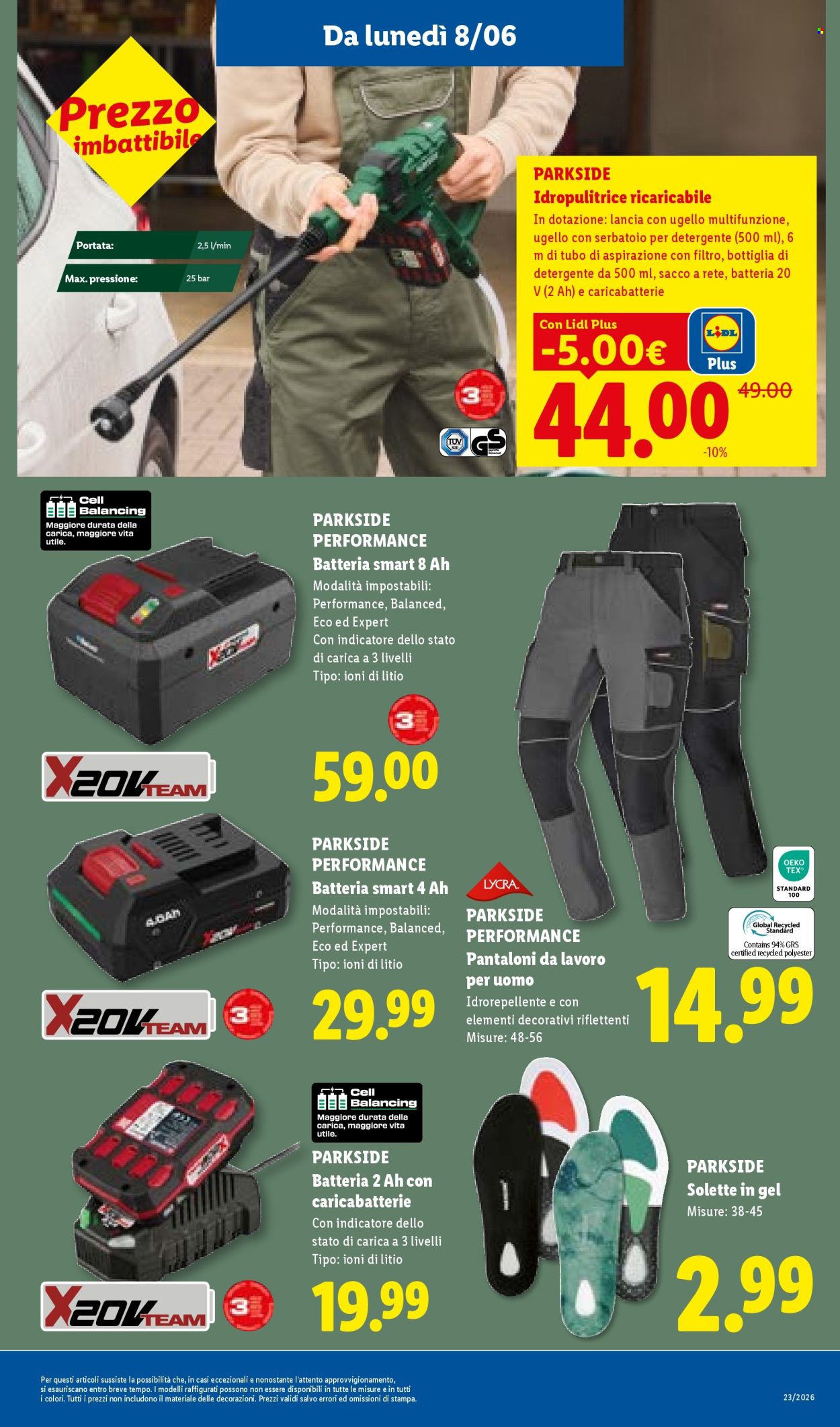 Volantino Lidl - 4/6/2026 - 10/6/2026. Pagina 37